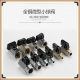 Spot mini ball valve inner and outer wire all copper electroplating throwing double inner wire double outer wire water purifier small ball valve 2 points 3 points 4