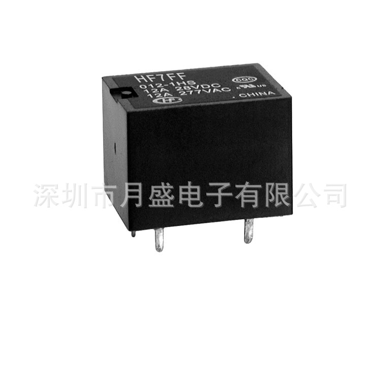 继电器HF7FF/012-1HTS宏发中功率继电器HF7FF/012-1HTS批发零售
