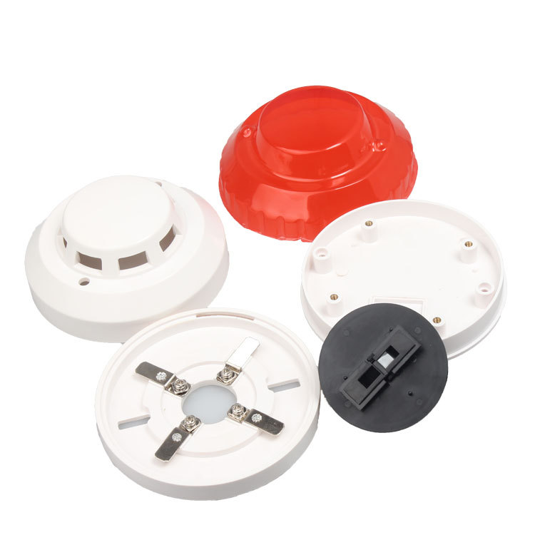 烟感外壳 探测器外壳 塑料外壳注塑ABS阻燃料外壳 注塑成型产品