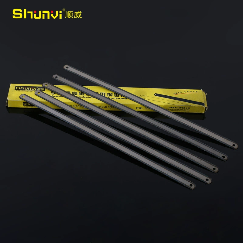 Shunwei аппаратные инструменты Высокоскоростная сталь гибкое лезвие ножовки деревообрабатывающее лезвие пилы ручная пила оптом