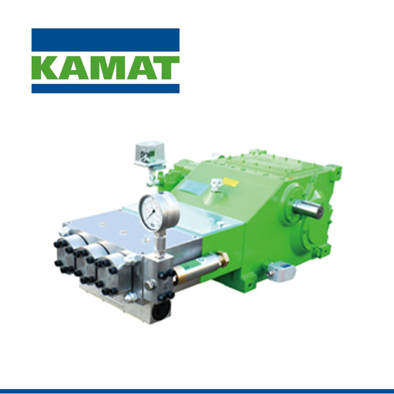 德国KAMAT超高压泵K10016压力2500bar流量27L/min