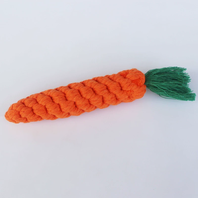 Woven carrot toy, DIY, pet, Amazon