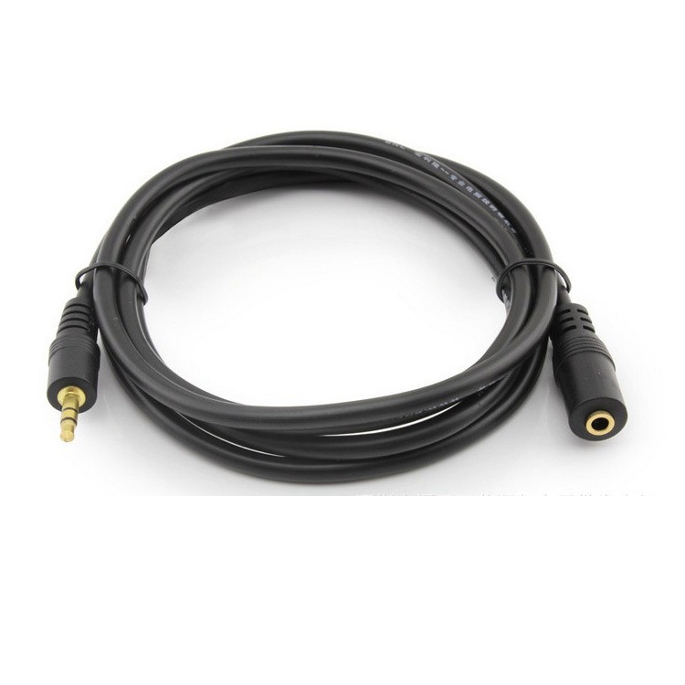 经销批发 全铜高品质 音频线 3.5MM 公对母 耳机延长线3米