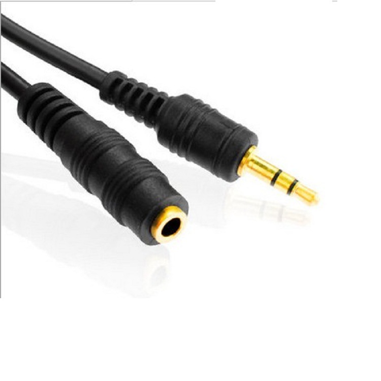 经销供应 3.5MM音频公对母 耳机延长线 aux音频线1.5米 3.5加长线
