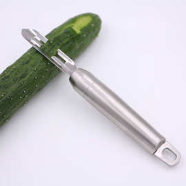 304不锈钢厂家直销瓜果削皮器刨刀多功能削皮创意厨房用品