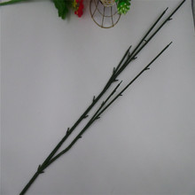 批发丝网花材料 五头牡丹花杆 玫瑰花杆 圣诞杆多功能手工花制作