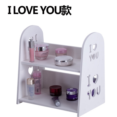 Baño lavabo creativo de almacenamiento rack de cocina baño artículos de tocador organizador rack de escritorio cosméticos rack de almacenamiento