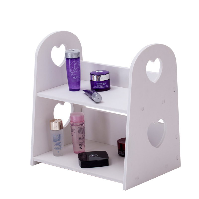 Baño lavabo creativo de almacenamiento rack de cocina baño artículos de tocador organizador rack de escritorio cosméticos rack de almacenamiento