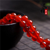 Натуральные ониксовые бусины, аксессуар, агатовое украшение-шарик, оптовые продажи