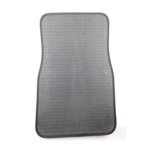 Car PVC+Flocked Floor Mats Can Show LOGO 4-Pack Universal Floor Mats Car Floor Mats