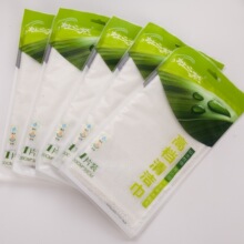 超细纤维 双面吸水抹布 加厚不掉毛不沾油洗碗巾 高档厨房洗碗布