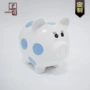 新款外贸卡通陶瓷猪储钱罐