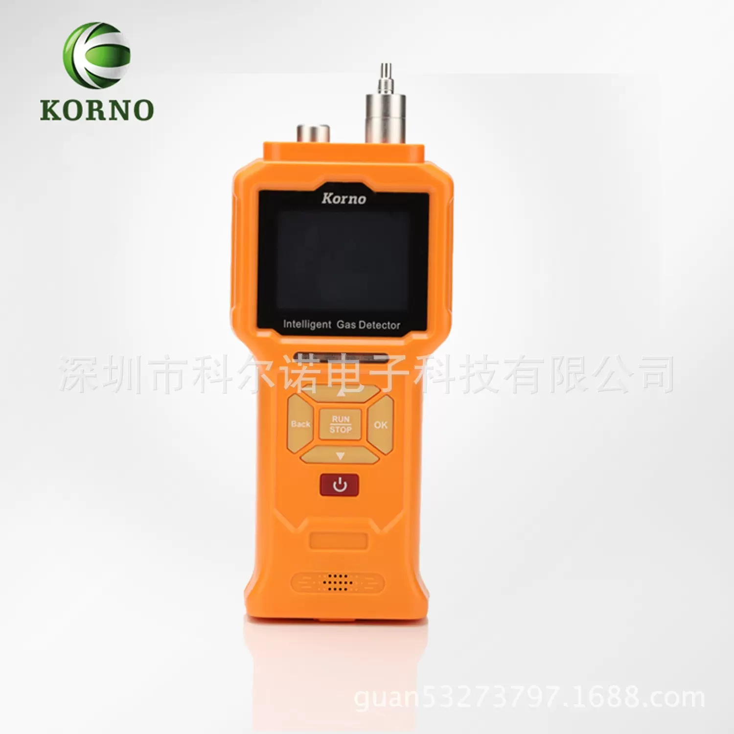 工业实验便携式甲醛检测仪手持式泵吸式甲醛探测器 报警数据存储