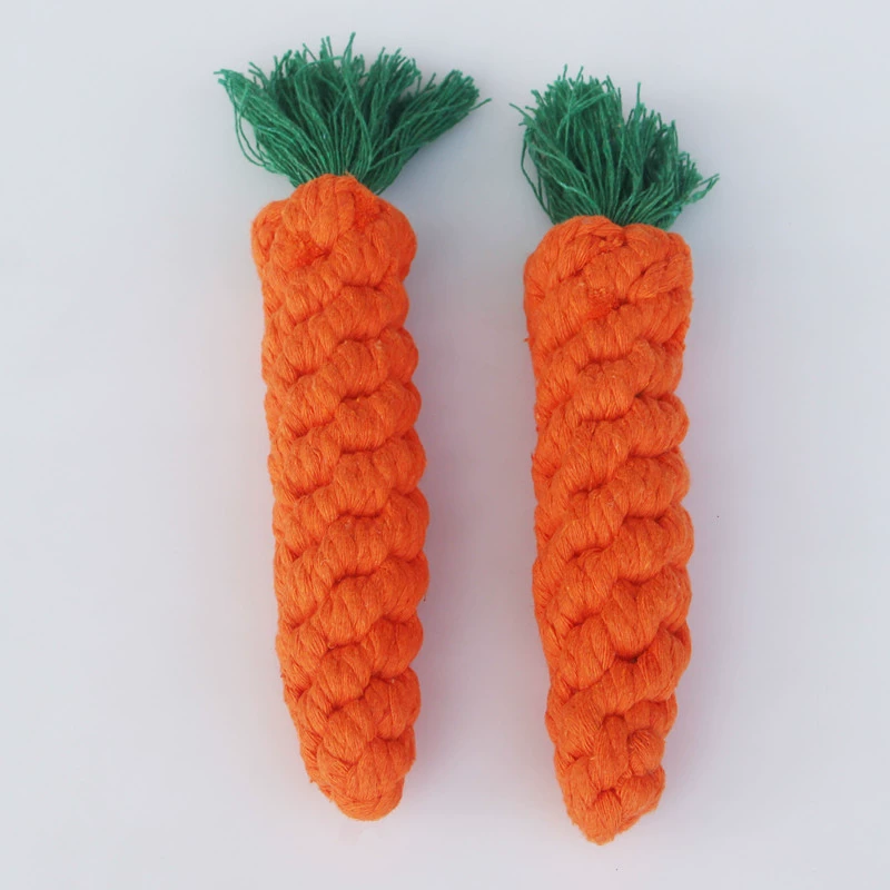 Woven carrot toy, DIY, pet, Amazon