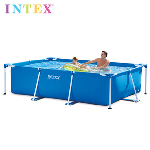 INTEX֧��Ӿ�� 28270 �ܼ���Ӿ�؃�ͯˮ�ط��� �~��220*150*60cm