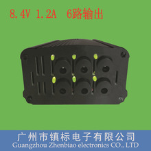 ���8.4V1.2A 6·������� ﮵�س���� ZB-C6WAYS