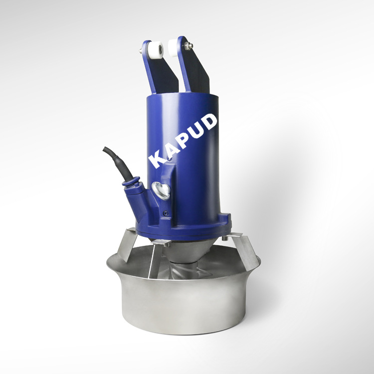 潜水搅拌机4kw  污水处理用潜水搅拌机 QJB4/6-320/3-980