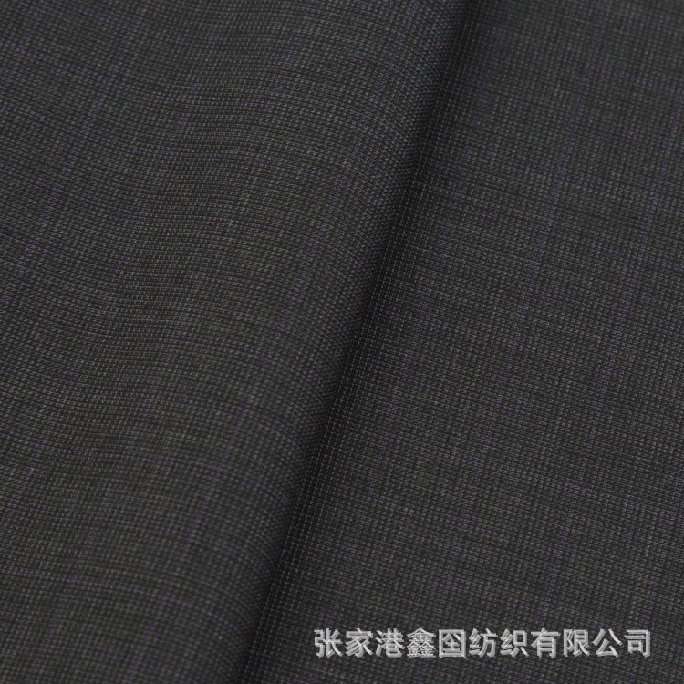 【精纺面料】厂家 XG330580/Y14269系列毛涤花呢   精纺面料