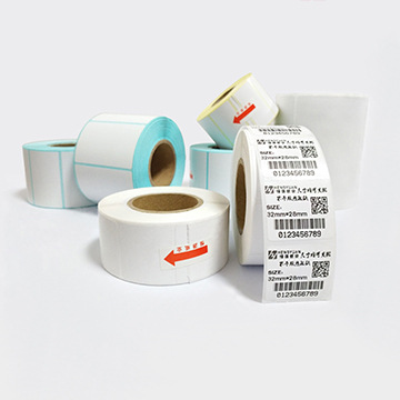 Etiquetas térmicas adhesivas 100x100 / 50x30 mm, papel para códigos de barras y precios, etiquetas de envío E-Packet, impresión térmica al por mayor