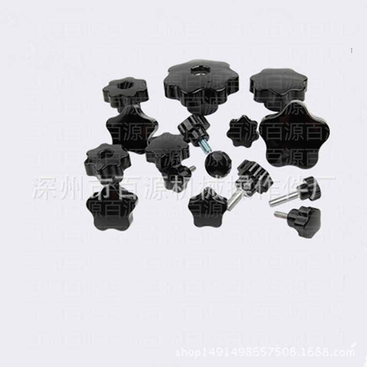 Бакелитовая ручка для точечной обработки, станок, экологически чистая ручка, промышленная ручка с цветком сливы