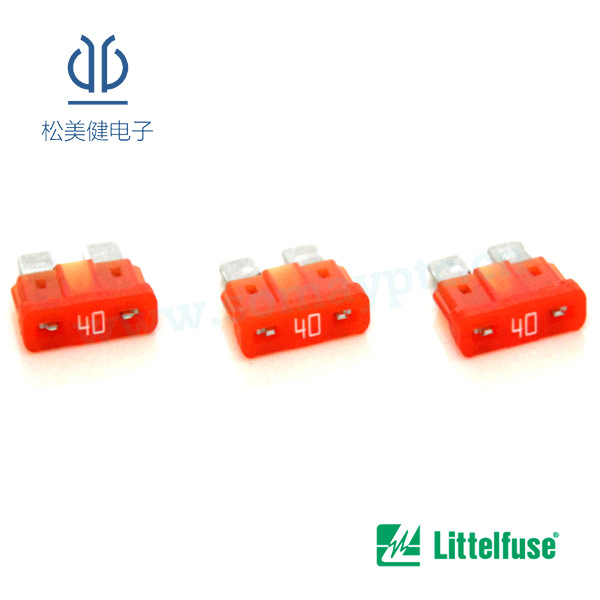 0257005.PXCN 力特Littelfuse 代理商 插片式汽车保险丝5A/32V