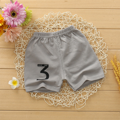 Children's shorts pure cotton summer baby shorts wholesale foreign trade children's shorts women's baby children's pants boys