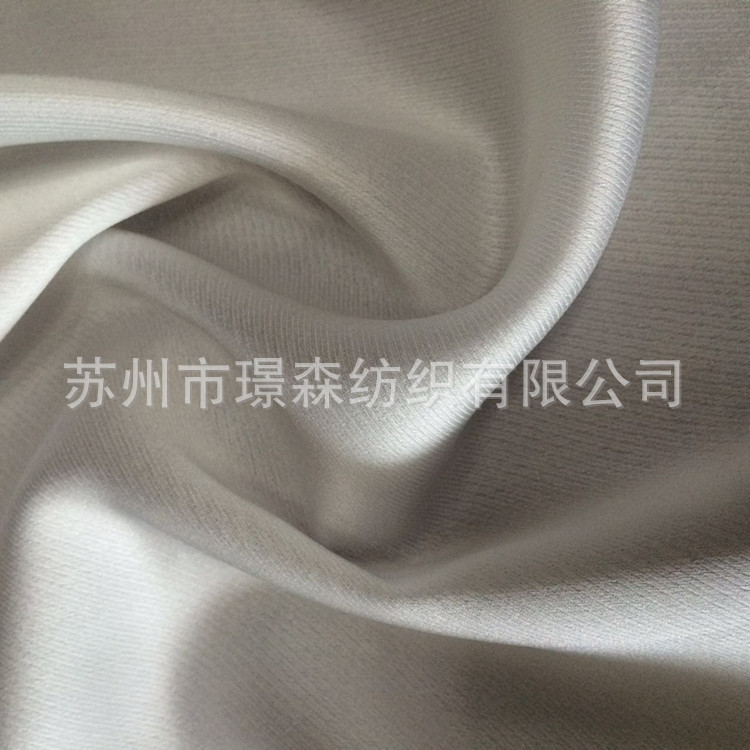 厂家直销 骑兵斜缎面 时尚女装上衣连衣裙裤子纬弹面料 外单品质