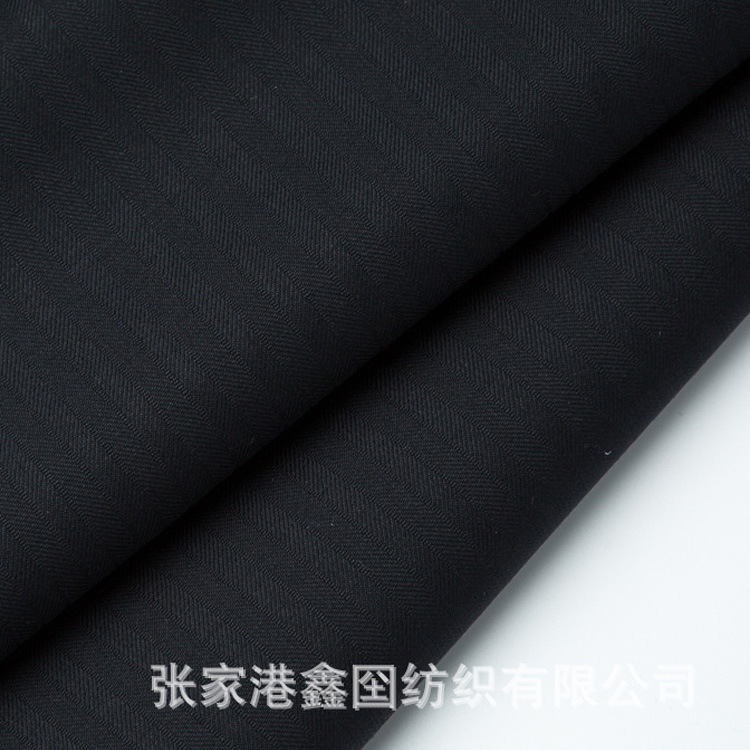 XG31089/213精纺毛涤哔叽纺织面料厂家批发精纺哔叽面料