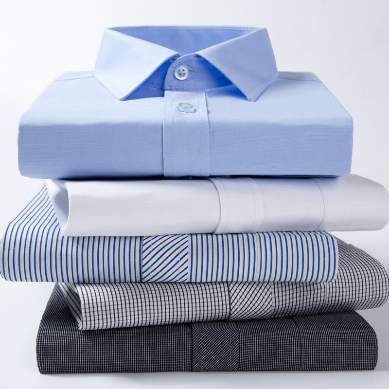 Spring Men's Long-sleeved Shirt Middle-aged Pure Cotton Shirt Middle-aged and Old Dad's Cotton Shirt Loose Grandpa Top Spring Men's Long-sleeved Shirt Middle-aged Pure Cotton Shirt Middle-aged and Old Dad's Cotton Shirt Loose Grandpa Top