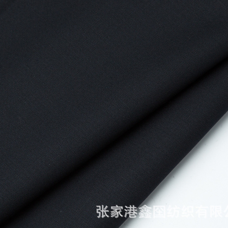 XG31089/22 精纺毛涤哔叽纺织面料厂家批发精纺哔叽面料