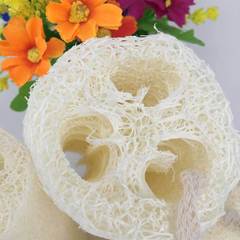 Loofah dish cloth kitchen non-stick pot scrubber dish washer sponge for cleaning pots and pans, dish scrubber