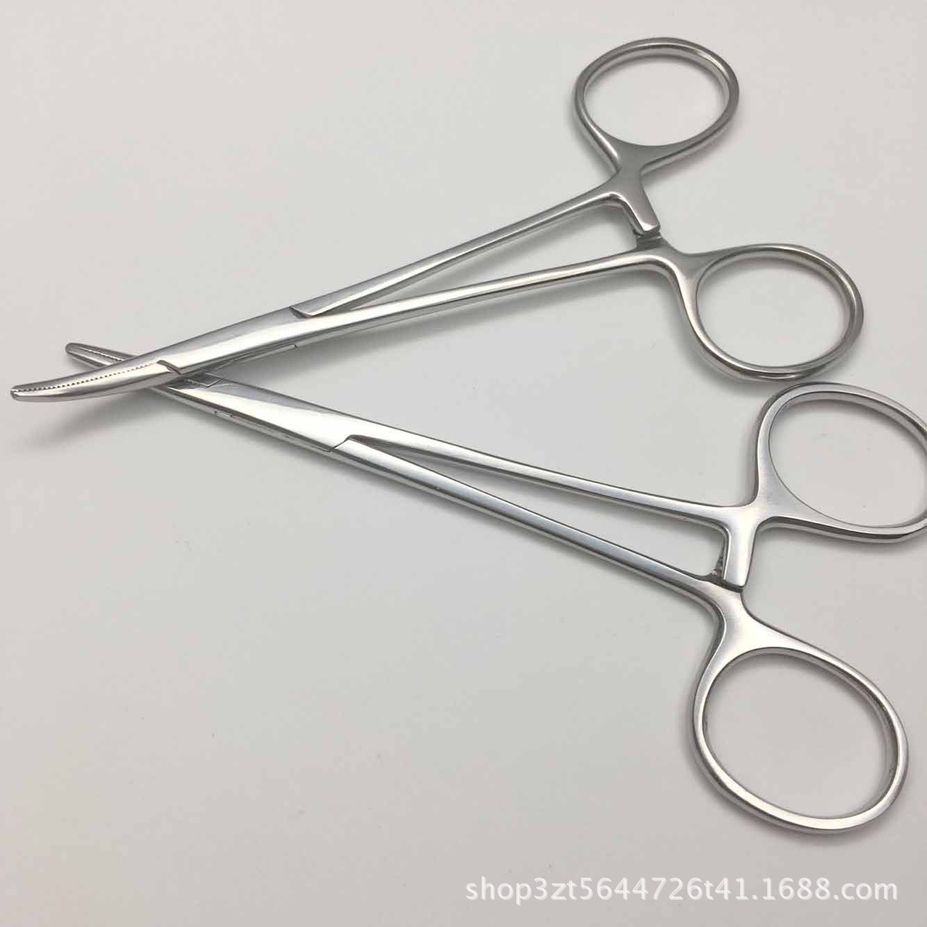 Torniquete de acero inoxidable gancho de pesca picking alicates de codo grande Luya desacoplamiento suministros de artes de pesca