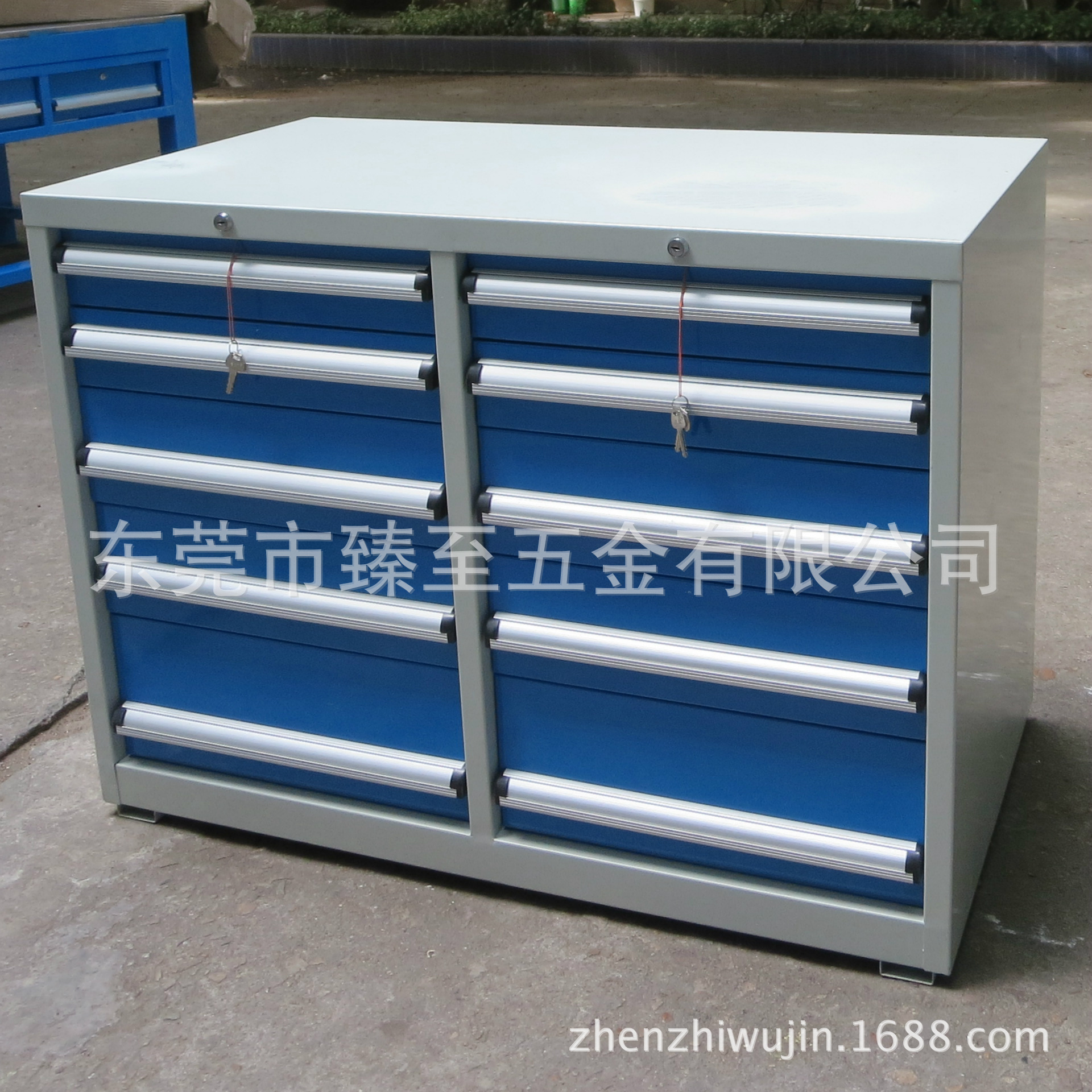 厂家批发 重型工具柜 抽屉式工具柜 工具柜 非标10抽工具柜