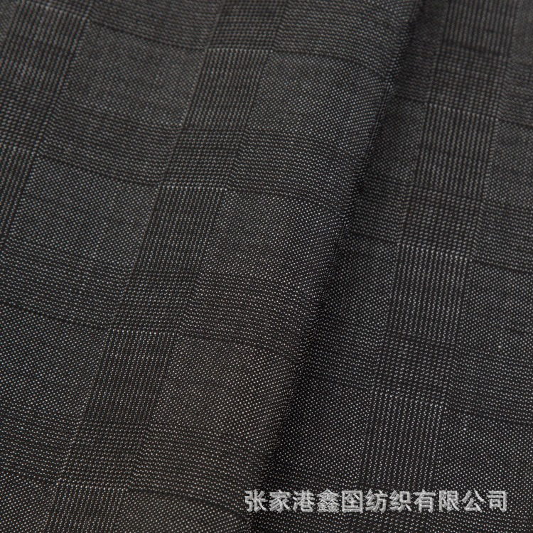 【精纺面料】厂家XG330236/Y12709系列毛涤花呢 精纺面料