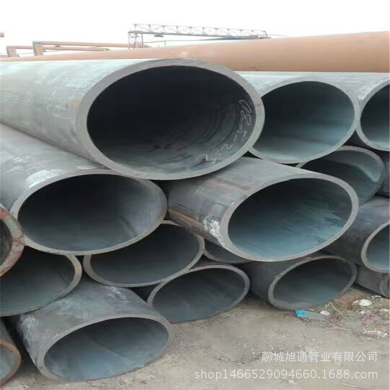 Q355B空心无缝管530*25 破碎机用大口径Q355B厚壁无缝钢管