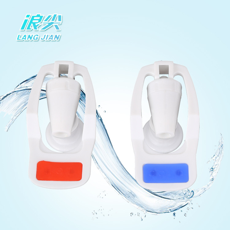Factory direct supply water dispenser plastic hot and cold faucet juice drinking kettle wine bottle barrel high temperature resistant faucet wholesale