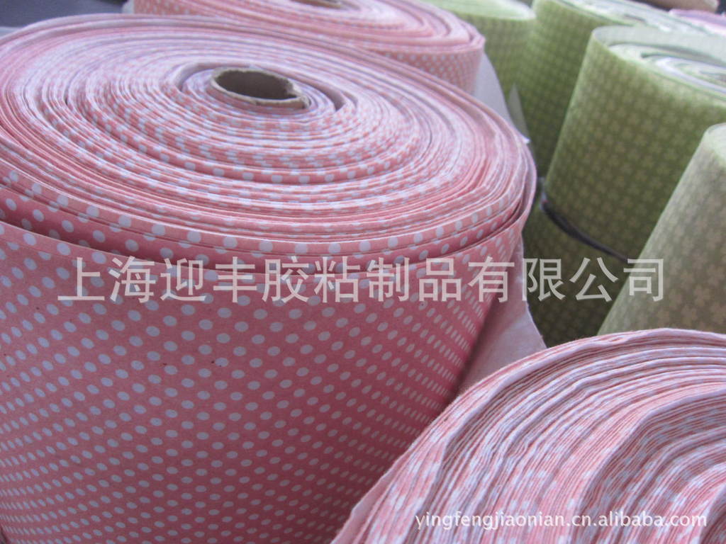 带胶无纺布/无纺布背胶/彩色无纺布/印花无纺布/