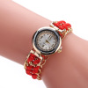 Dial, woven fashionable watch, quartz watches, small dial, wholesale