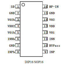 TCM TC4863SB SOP16 pʽlIC  LM4863 XPT4863