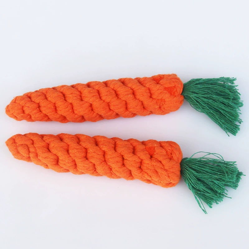 Woven carrot toy, DIY, pet, Amazon