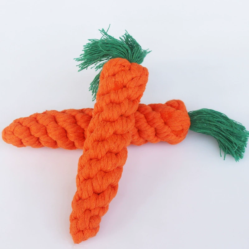 Woven carrot toy, DIY, pet, Amazon