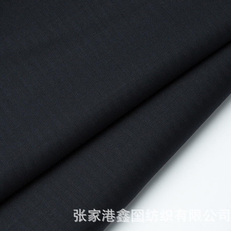 XG31089/21精纺毛涤哔叽 纺织面料厂家批发 精纺哔叽面料