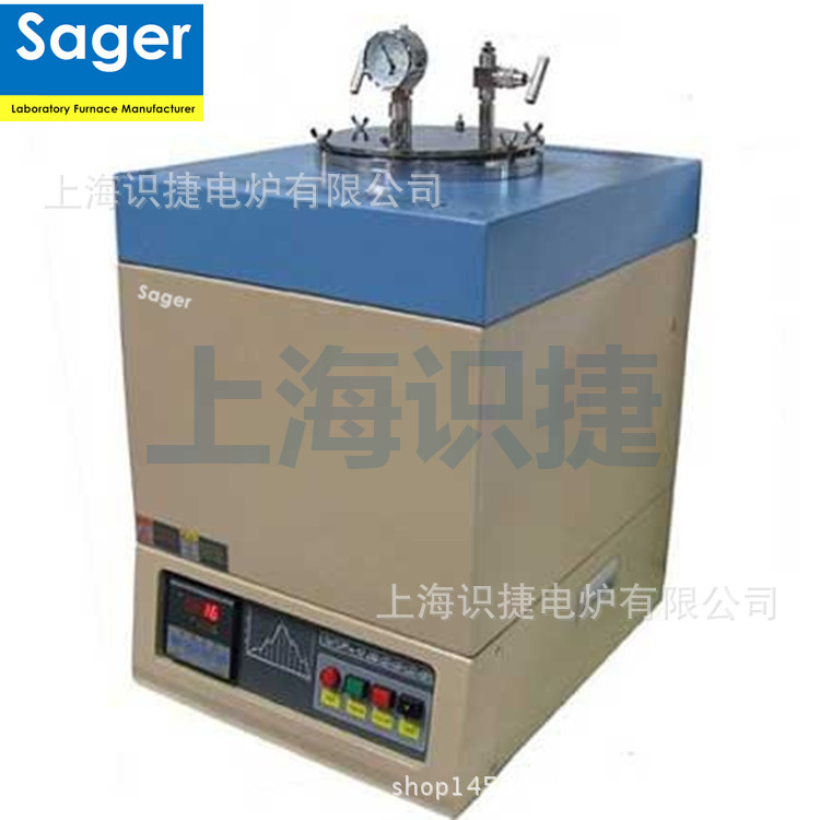 小批量玻璃融化圆形坩埚炉工艺品陶瓷釉料坩埚熔块炉高温电阻炉