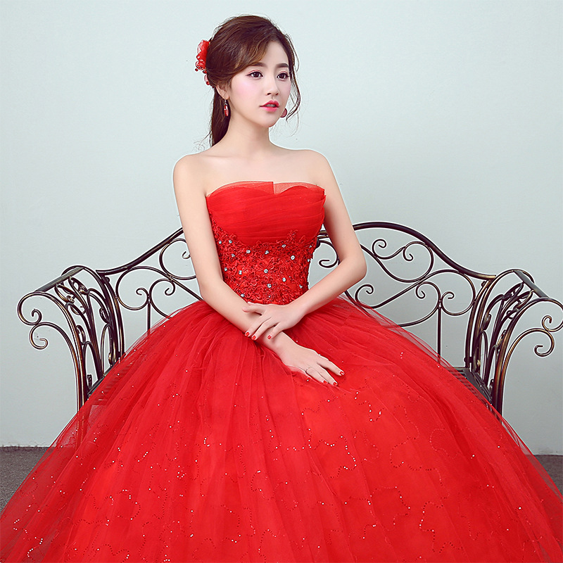 red small princess costume