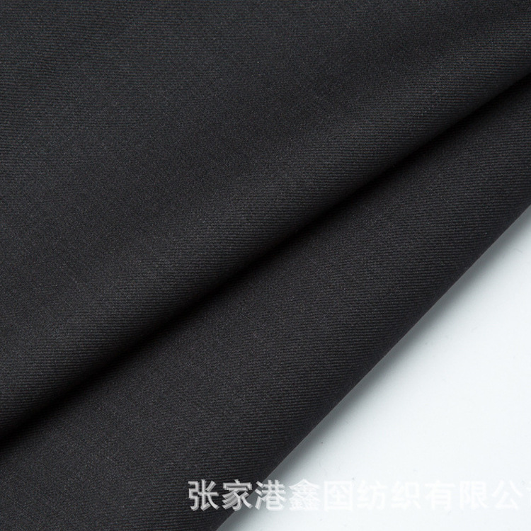 XG31089/3精纺毛涤哔叽 纺织面料厂家批发 精纺哔叽面料