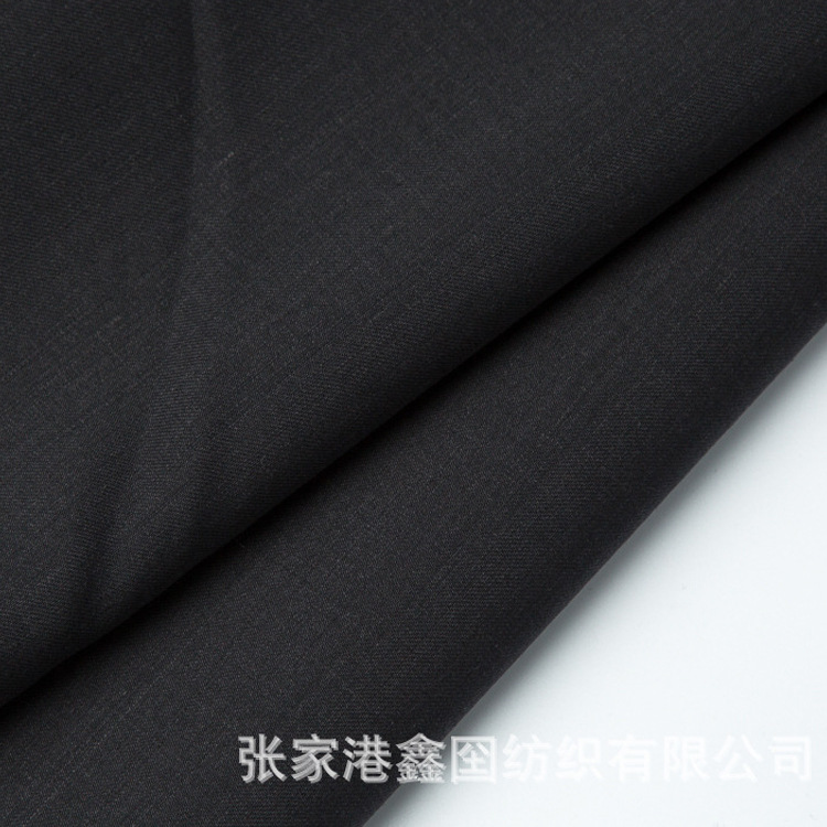 XG31089/33 精纺毛涤哔叽纺织面料厂家批发精纺哔叽面料