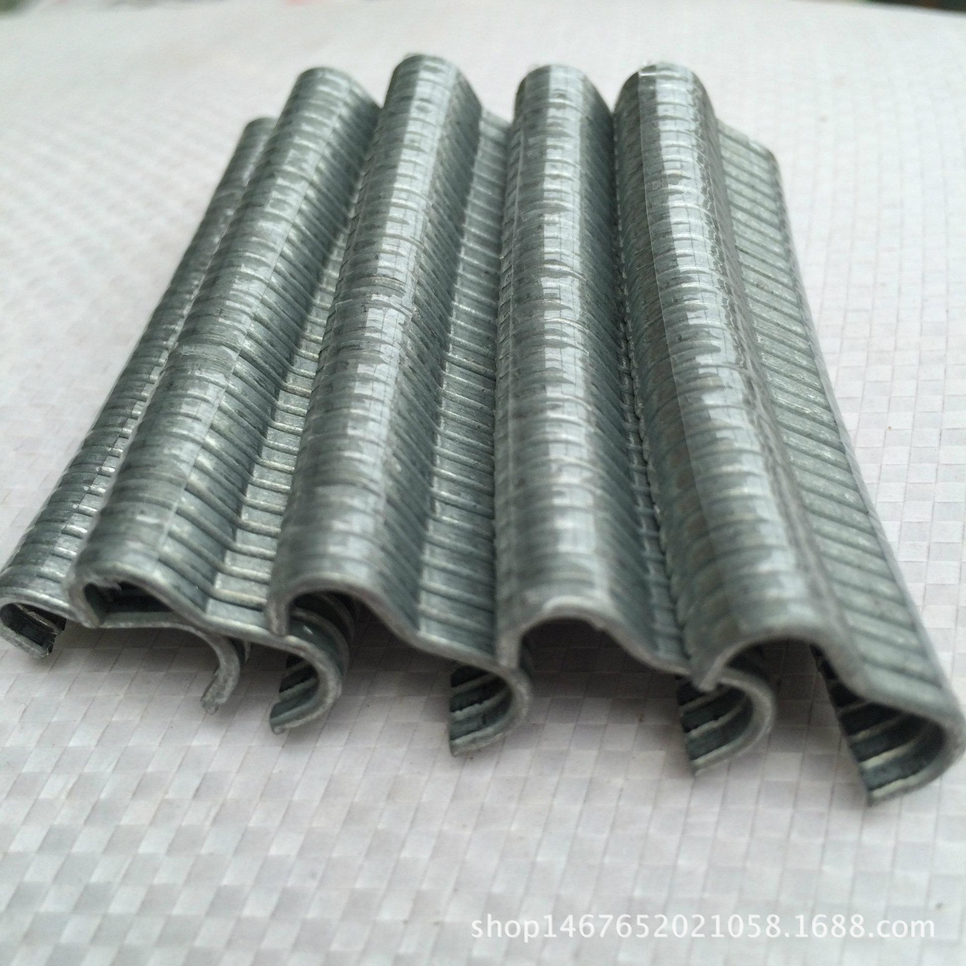 专用绑笼钳M型钉 组笼钳 M型卡扣 鸡笼钳子 捆笼钳鸽笼扣环钉配件