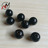 Tomarin beads glazed black round beads ceramic bead diameter diameter 8-12 mm necklace bracelet loose beads