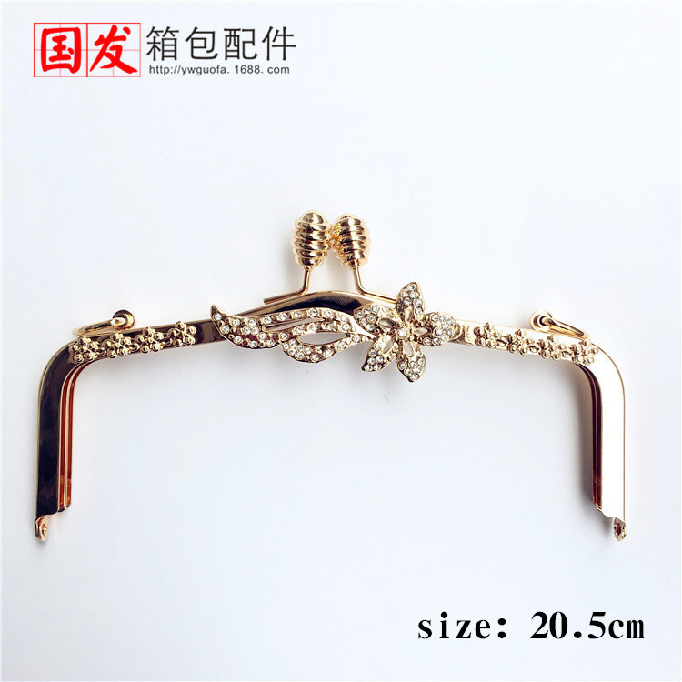 No hay agujeros de tornillo en stock 20,5 cm abovedados sin agujeros de rosca de oro con agujeros de tornillo de oro más ligero