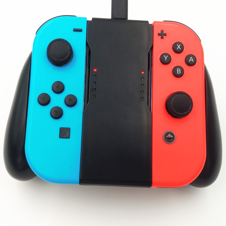 Empuñadura cargador Joy-Con Switch